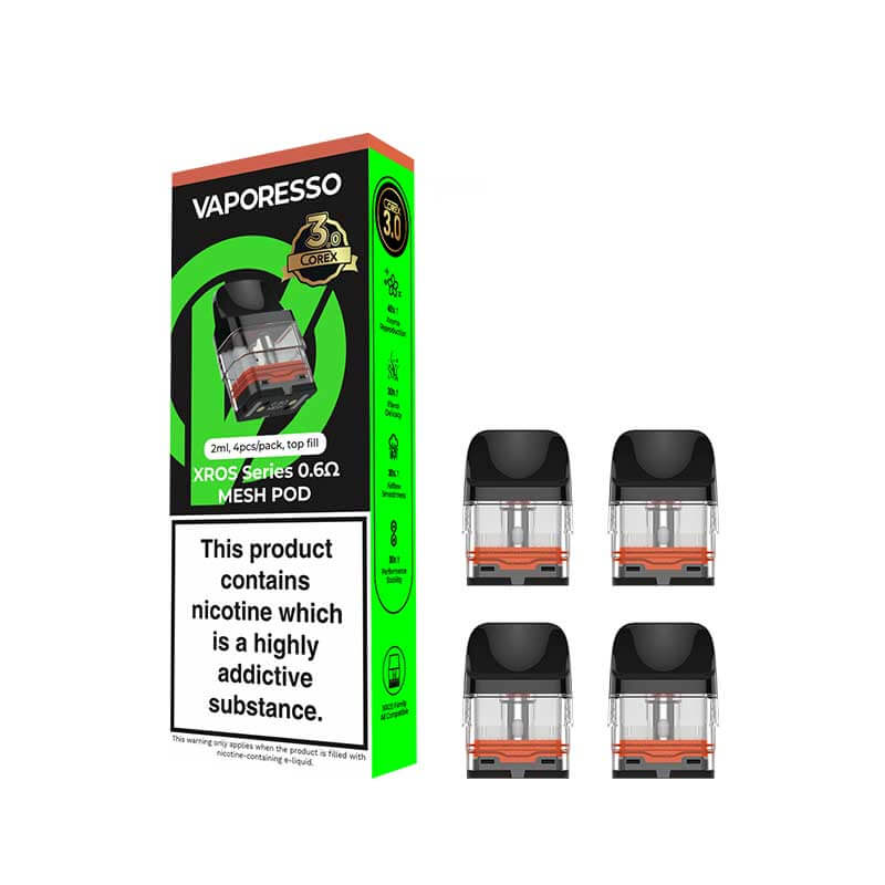 Vaporesso XROS Corex 3.0 Pods 4 Pack