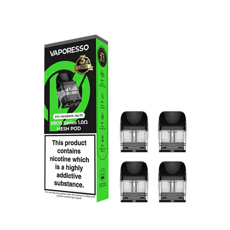 Vaporesso XROS Corex 3.0 Pods 4 Pack