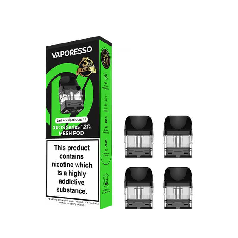 Vaporesso XROS Corex 3.0 Pods 4 Pack