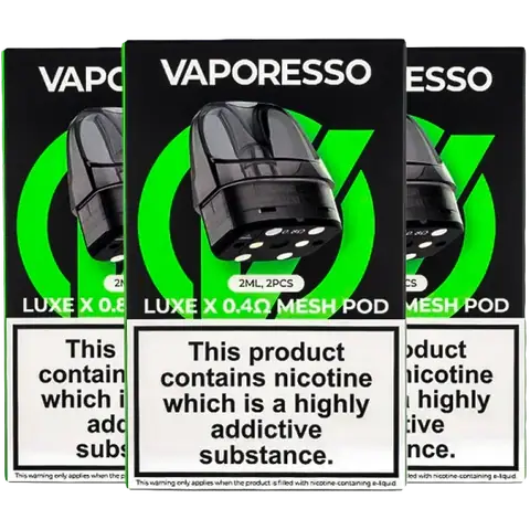 Vaporesso Luxe X 2ML Replacement Pods