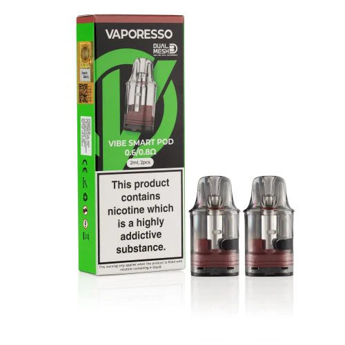 Vaporesso Vibe Dual Smart Pod 2pcs/pack