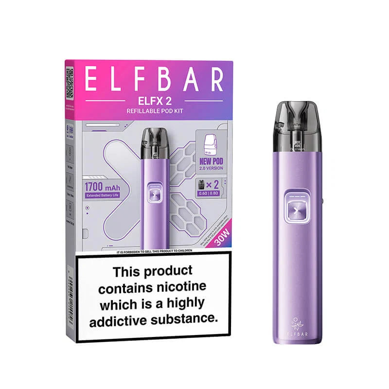 Elf Bar ELFX 2 Vape Kit