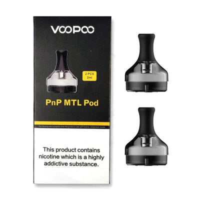 Voopoo PnP MTL Replacement Pods 2.0ml (Pack of 2)