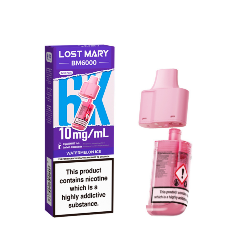 Lost Mary BM6000 Pod 10MG