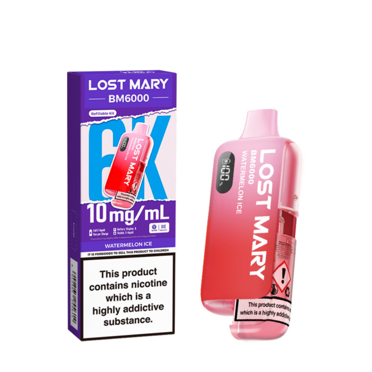 Lost Mary BM6000 Refillable Pod Kit 10mg