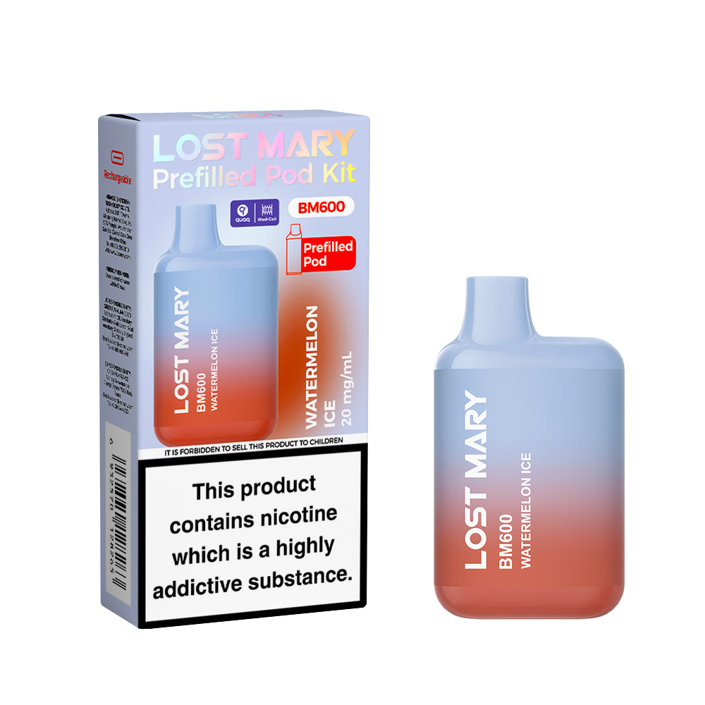 Lost Mary BM600 Prefilled Pod Kit (New)