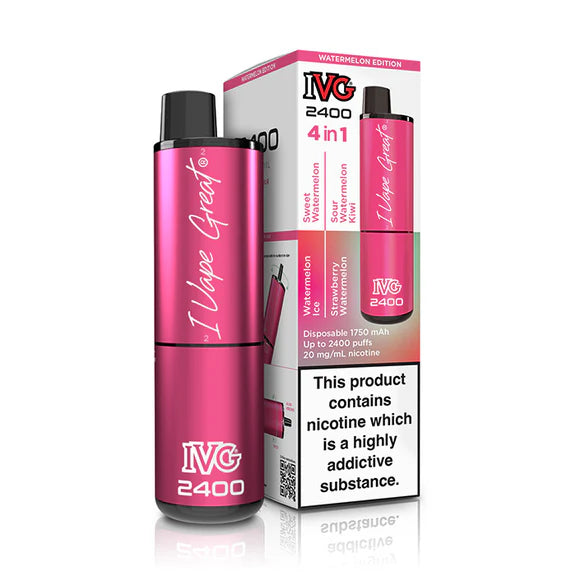IVG 2400 Rechargeable Vape Kit