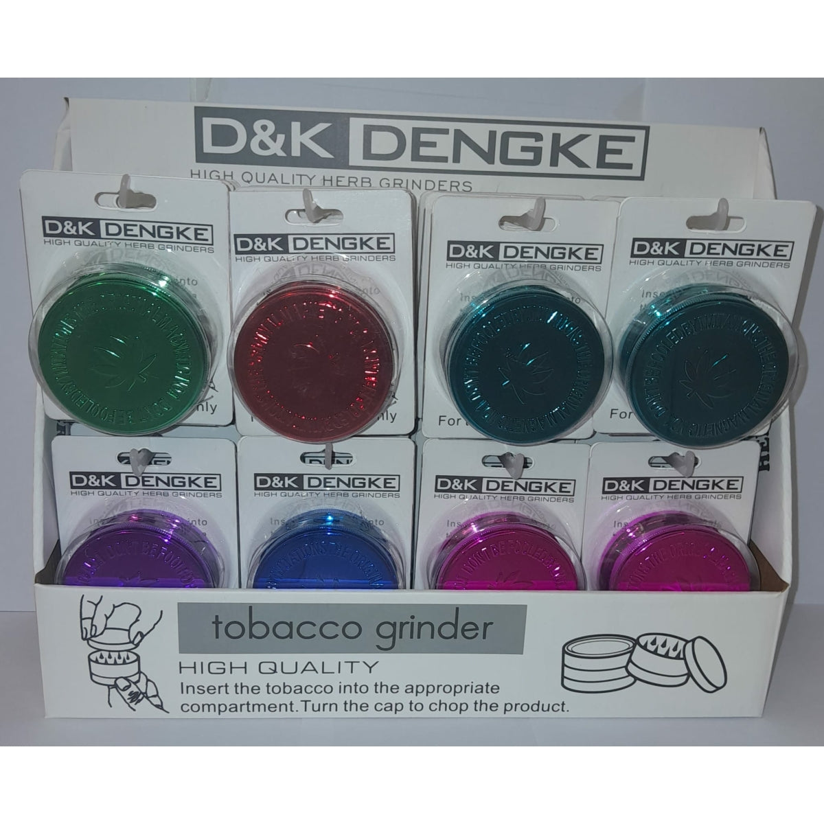 D&K Shiny Grinders (Box of 24)