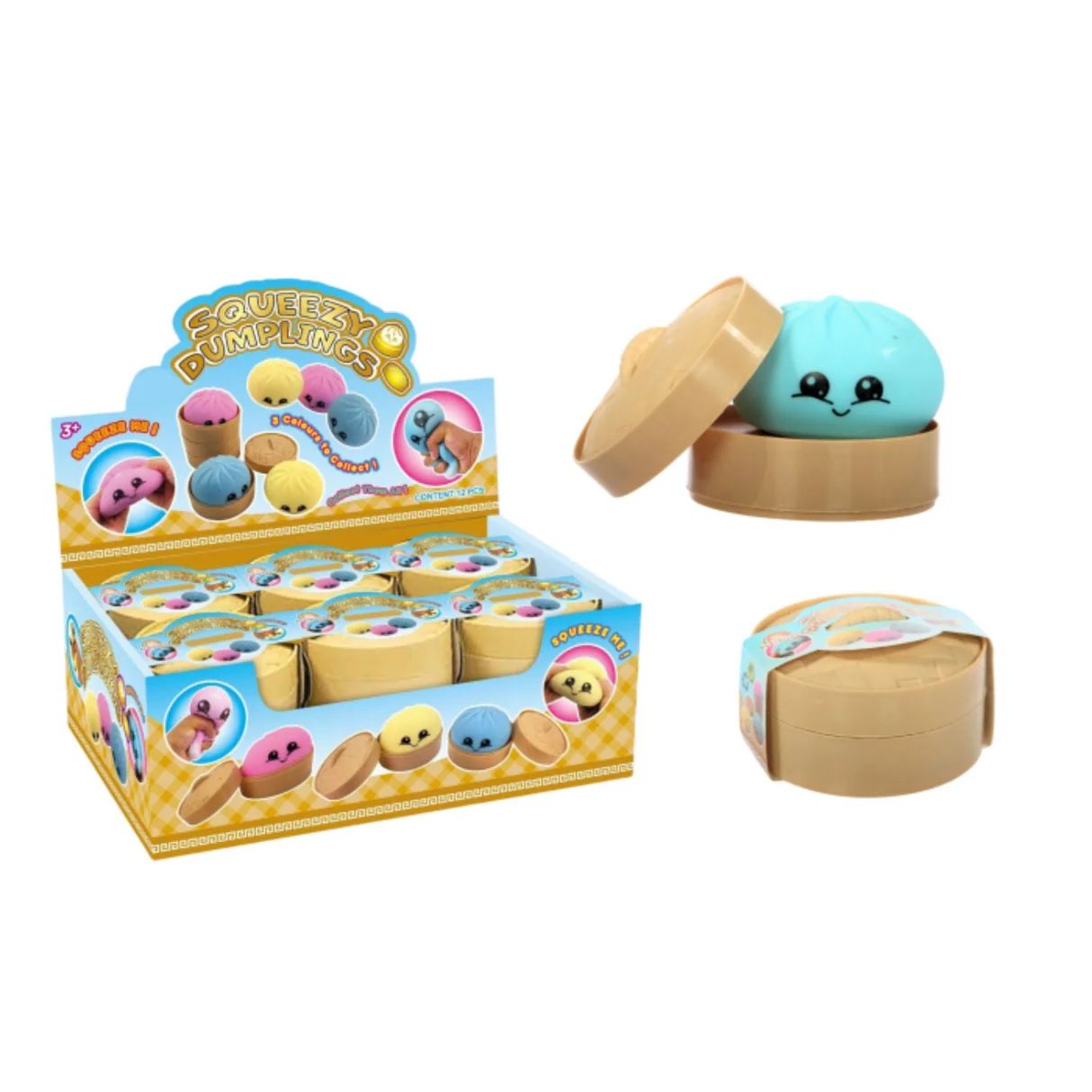 Viral Tik Tok Squeezy Dumplings (Pack of 12)