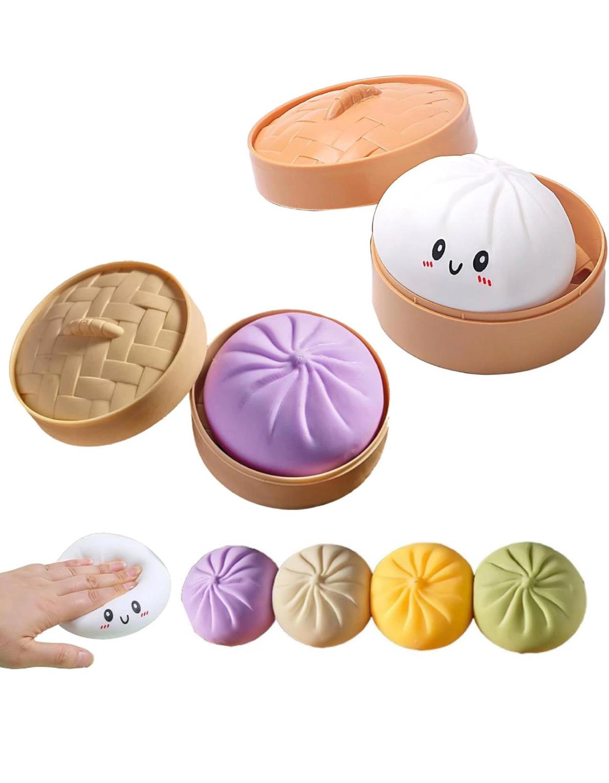 Viral Tik Tok Squeezy Dumplings (Pack of 12)