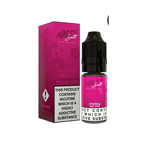 Nasty Salts 10ml - 10mg