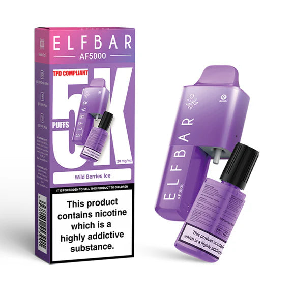 ELFBAR AF5000 Prefilled Kit