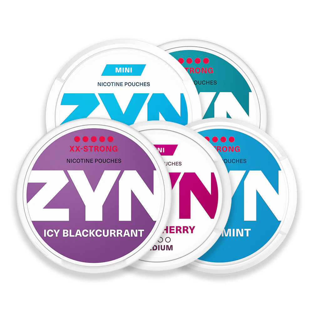 Zyn Nicotine Pouches