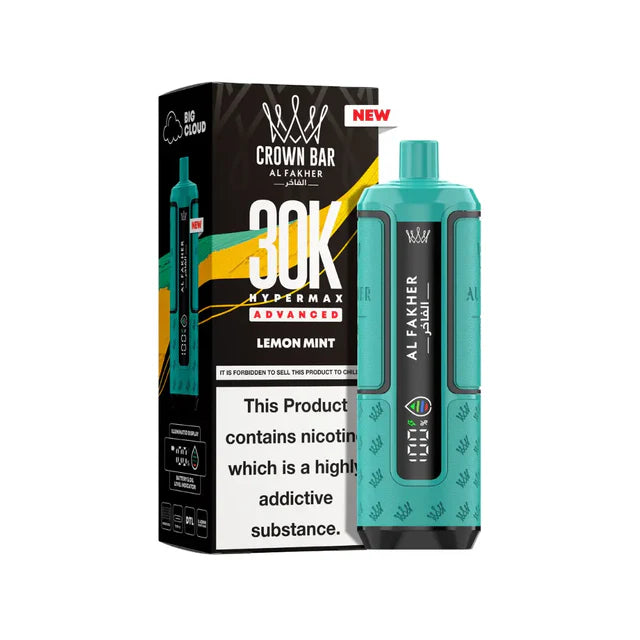 Al fakher 30K Hypermax Prefilled Pod Kit