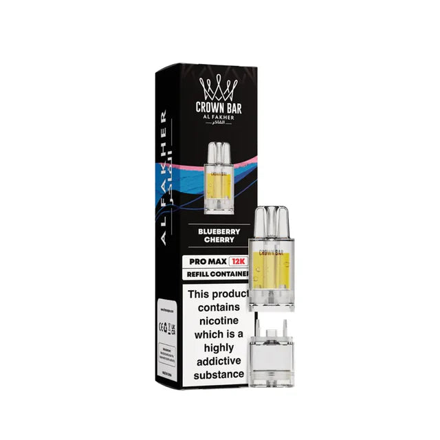 Al fakher Crown Bar 12K Refill Pods