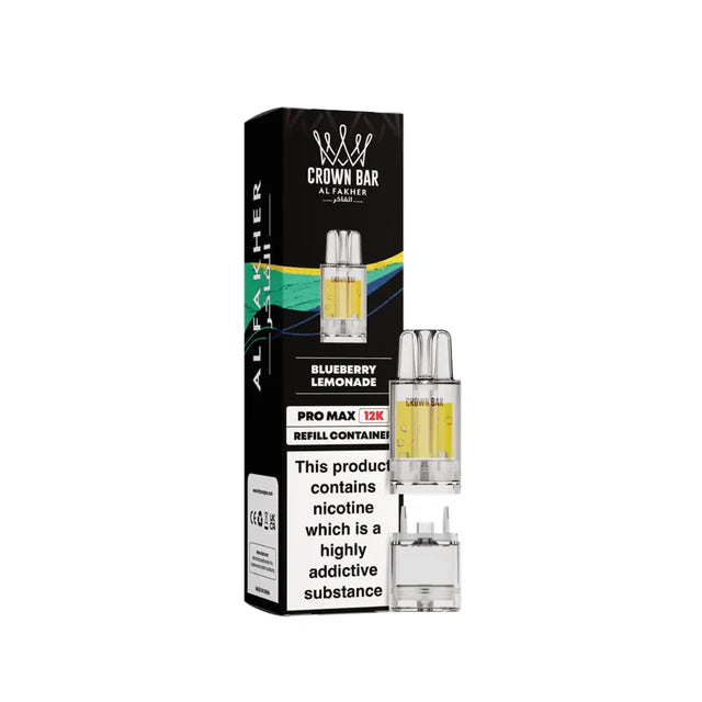 Al fakher Crown Bar 12K Refill Pods