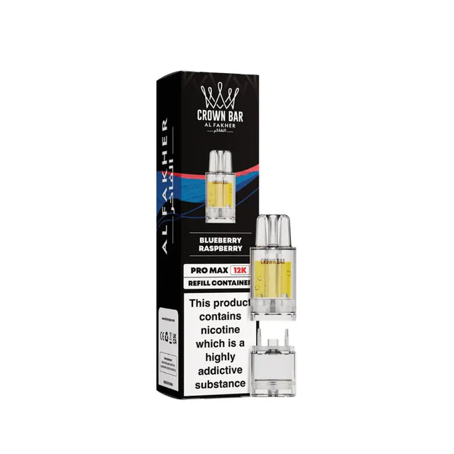 Al fakher Crown Bar 12K Refill Pods