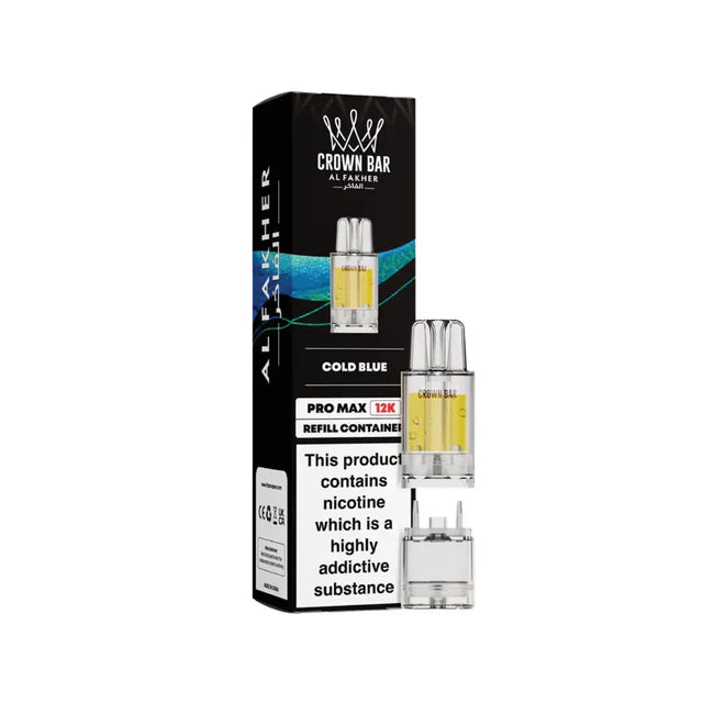 Al fakher Crown Bar 12K Refill Pods