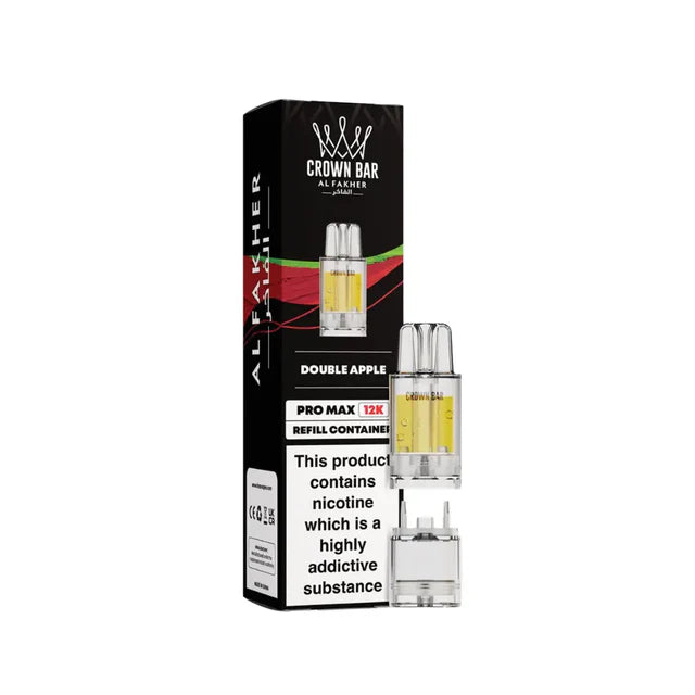 Al fakher Crown Bar 12K Refill Pods
