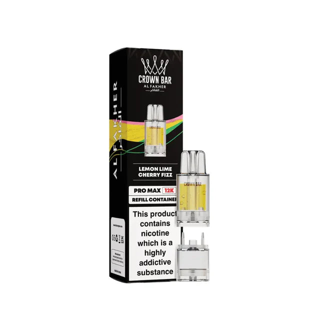 Al fakher Crown Bar 12K Refill Pods