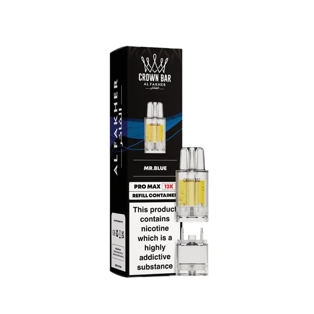 Al fakher Crown Bar 12K Refill Pods