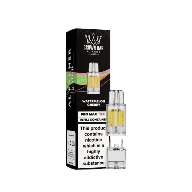 Al fakher Crown Bar 12K Refill Pods