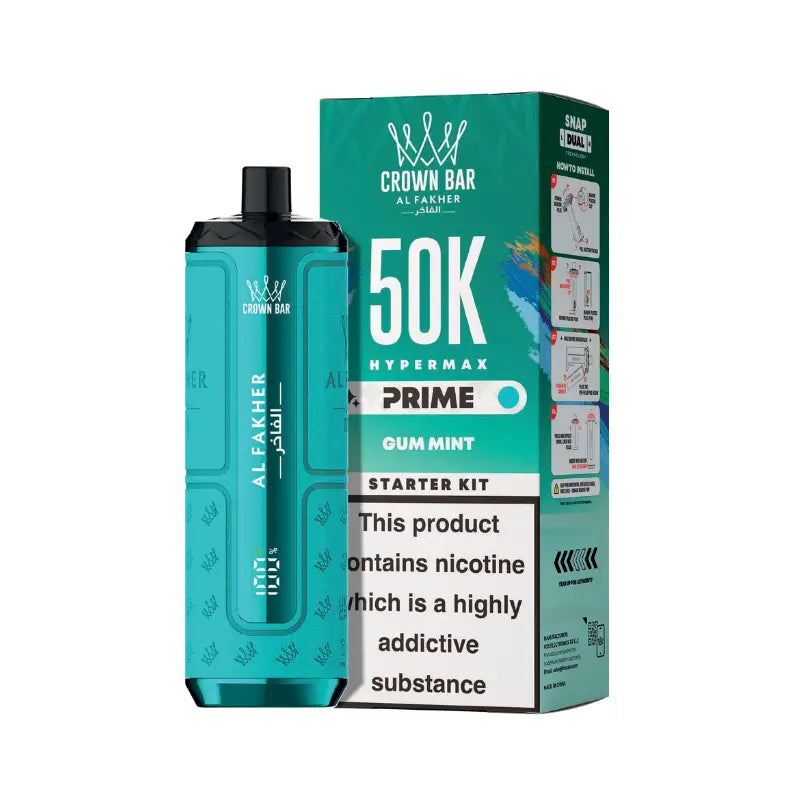 Al Fakher 50K Hypermax Prime Prefilled Vape Kit