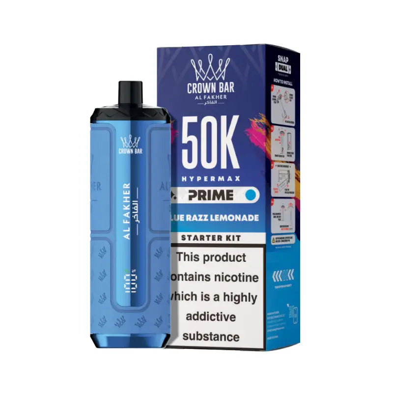 Al Fakher 50K Hypermax Prime Prefilled Vape Kit