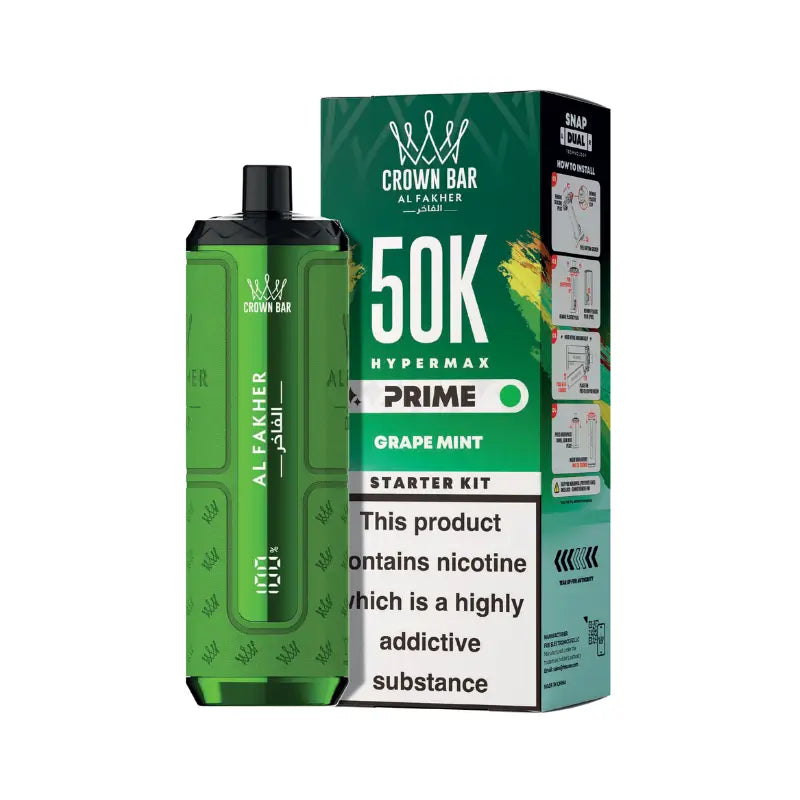 Al Fakher 50K Hypermax Prime Prefilled Vape Kit