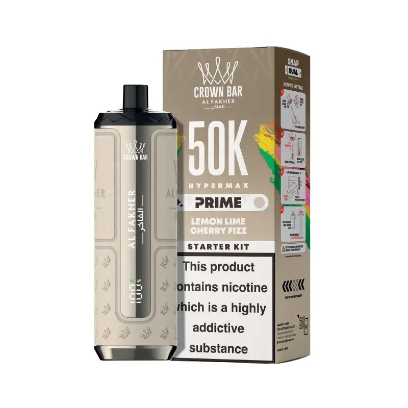 Al Fakher 50K Hypermax Prime Prefilled Vape Kit
