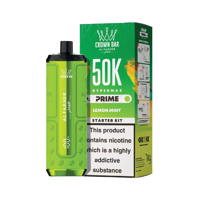 Al Fakher 50K Hypermax Prime Prefilled Vape Kit
