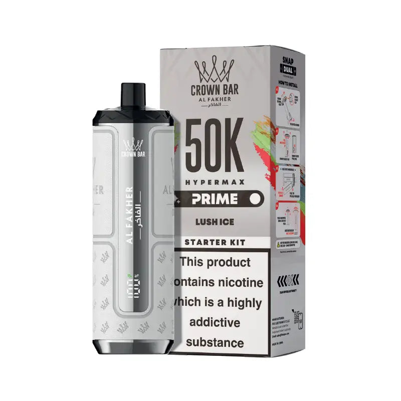 Al Fakher 50K Hypermax Prime Prefilled Vape Kit