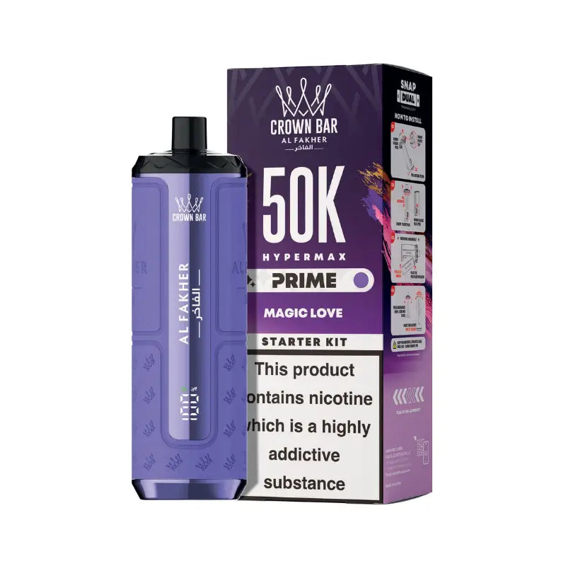 Al Fakher 50K Hypermax Prime Prefilled Vape Kit