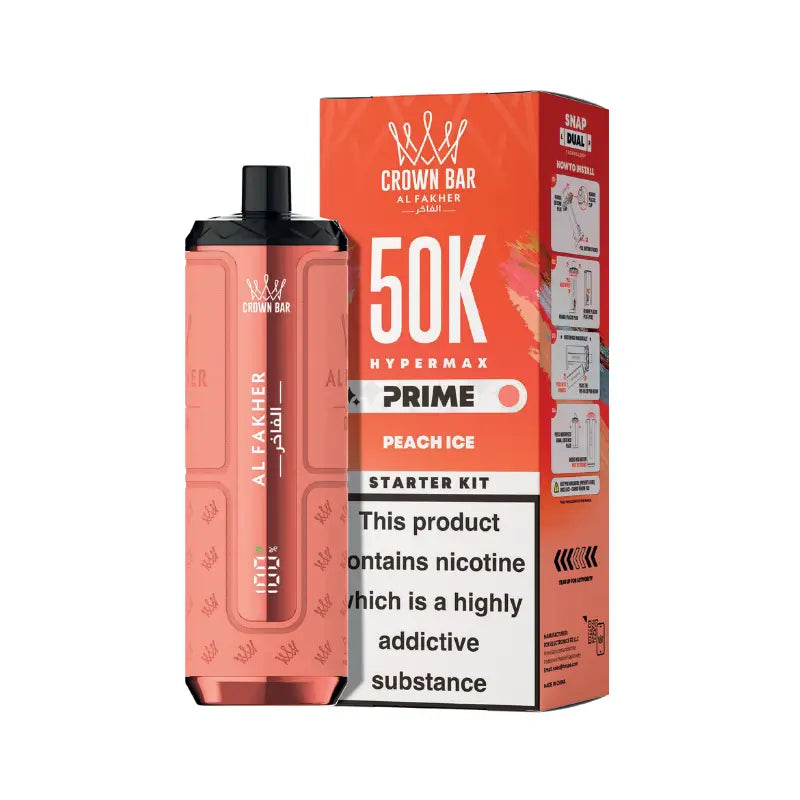 Al Fakher 50K Hypermax Prime Prefilled Vape Kit