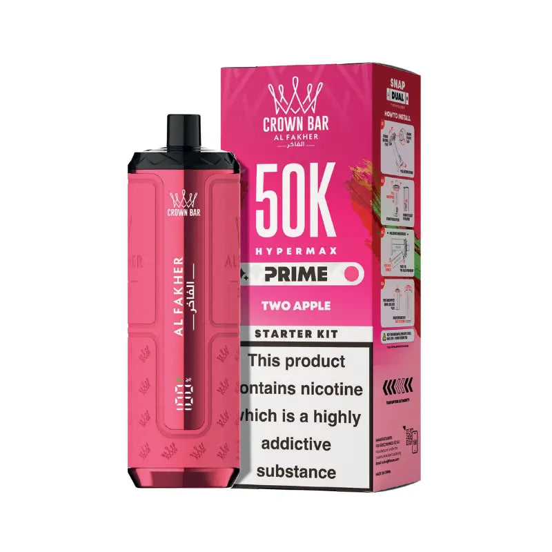 Al Fakher 50K Hypermax Prime Prefilled Vape Kit