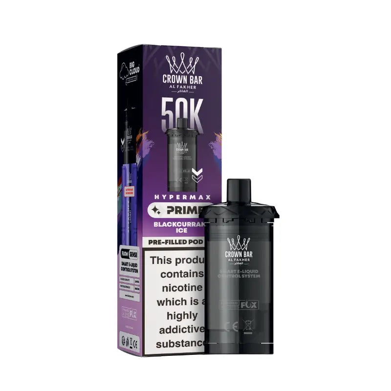 Al Fakher 50K Hypermax Prime Prefilled Pod