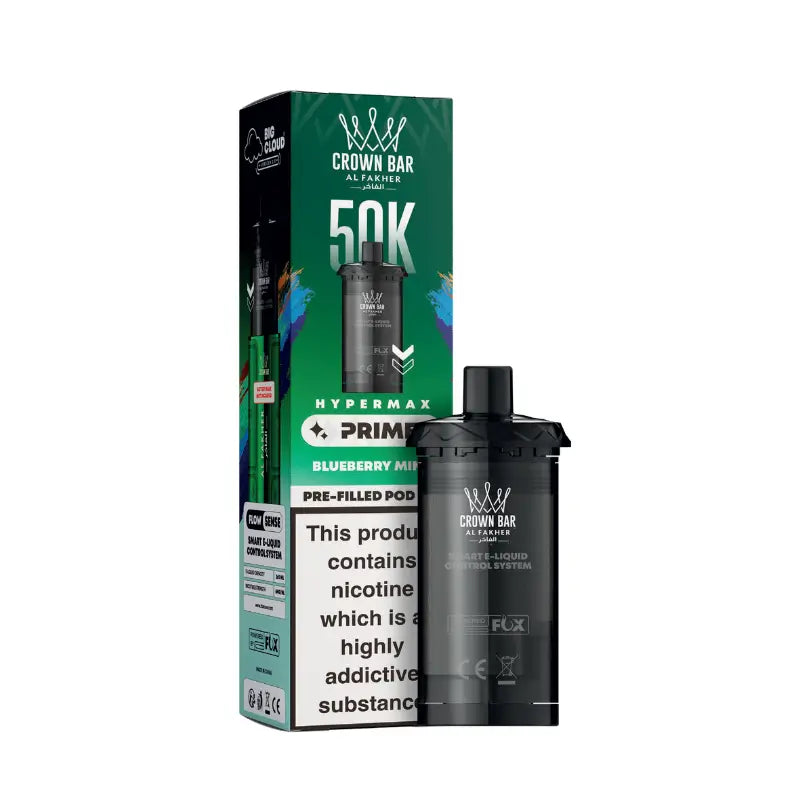 Al Fakher 50K Hypermax Prime Prefilled Pod