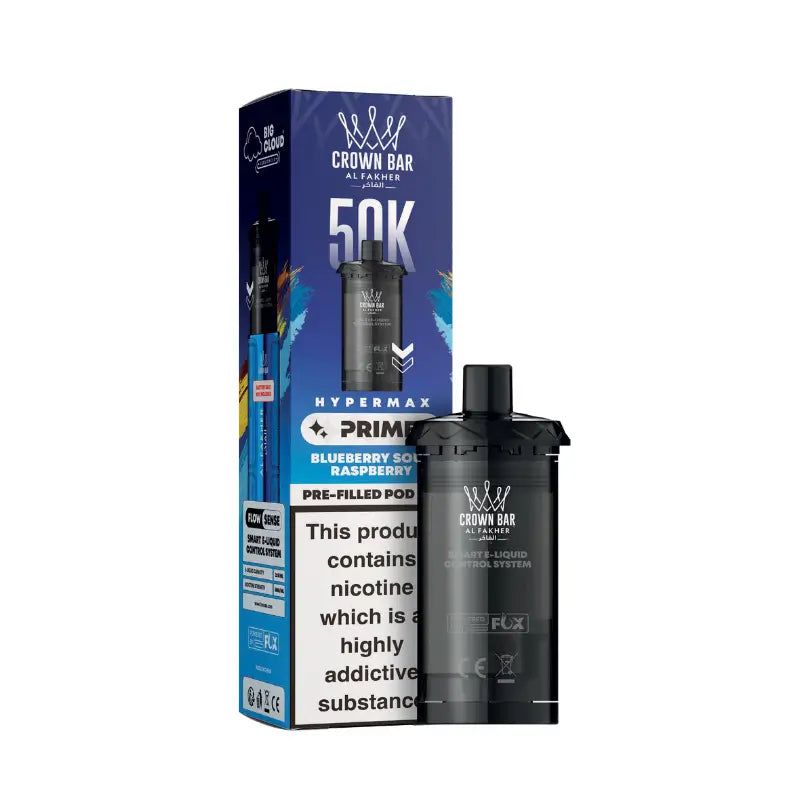 Al Fakher 50K Hypermax Prime Prefilled Pod
