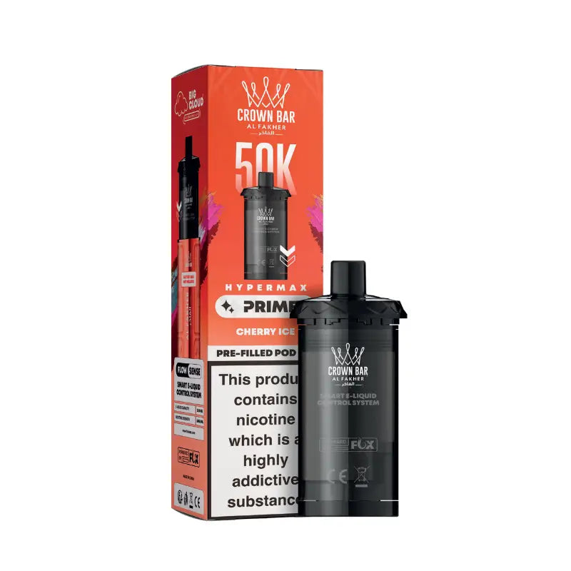 Al Fakher 50K Hypermax Prime Prefilled Pod