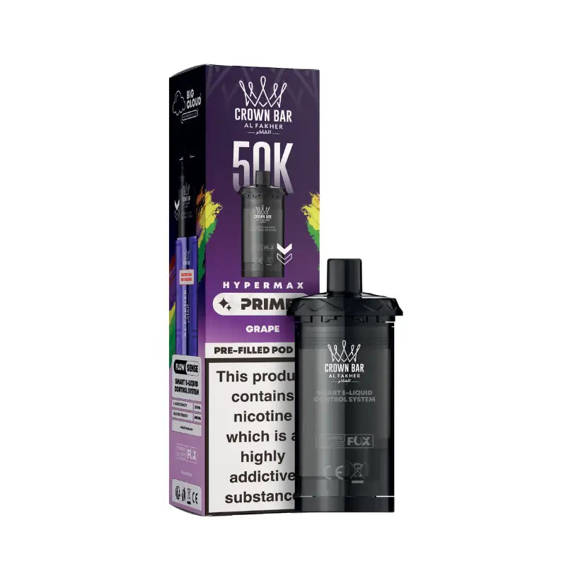 Al Fakher 50K Hypermax Prime Prefilled Pod