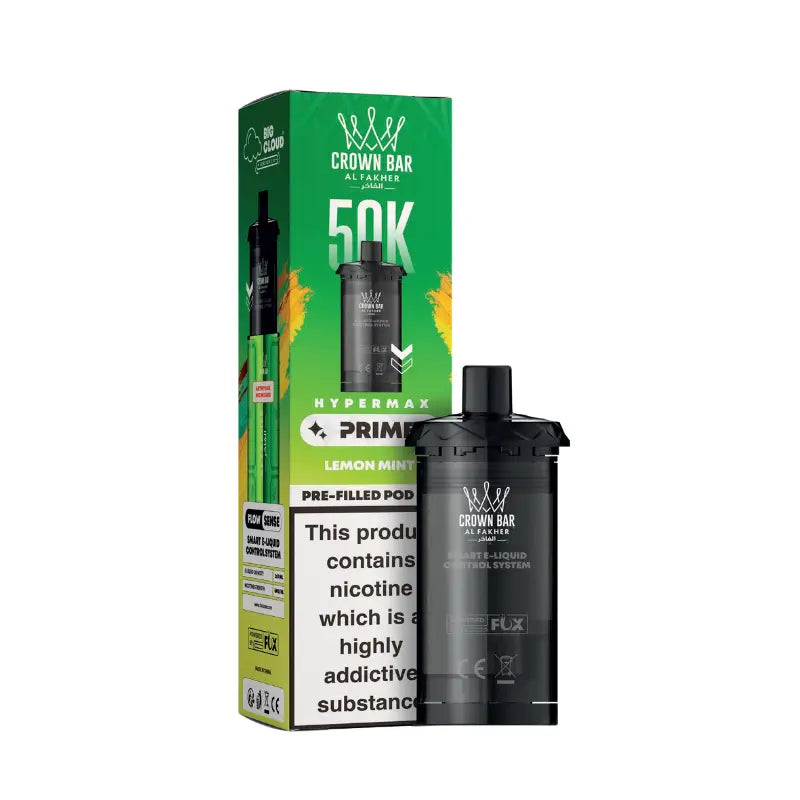 Al Fakher 50K Hypermax Prime Prefilled Pod