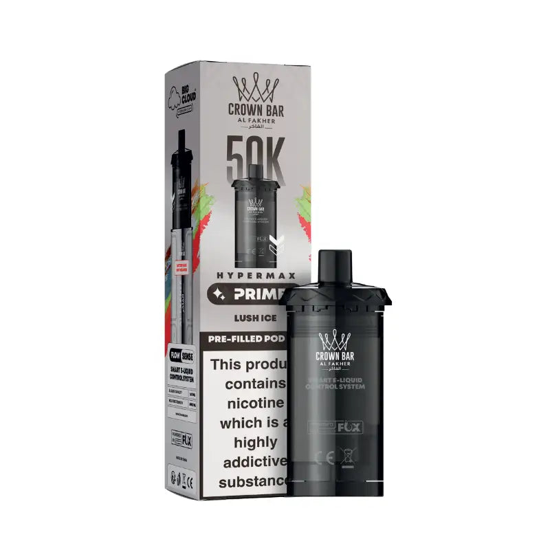 Al Fakher 50K Hypermax Prime Prefilled Pod