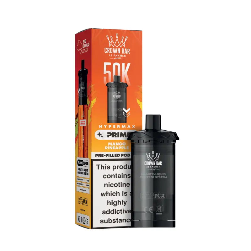 Al Fakher 50K Hypermax Prime Prefilled Pod