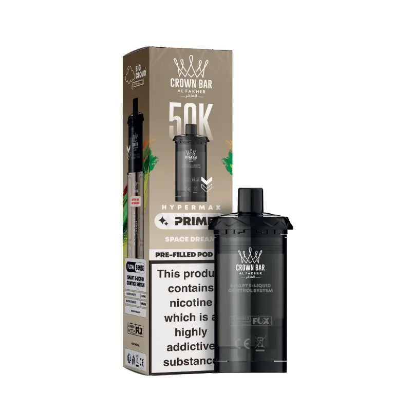Al Fakher 50K Hypermax Prime Prefilled Pod