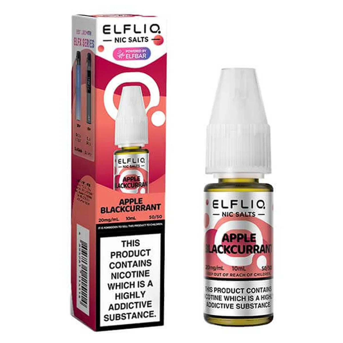 Elf Liq Nic Salts 10mg