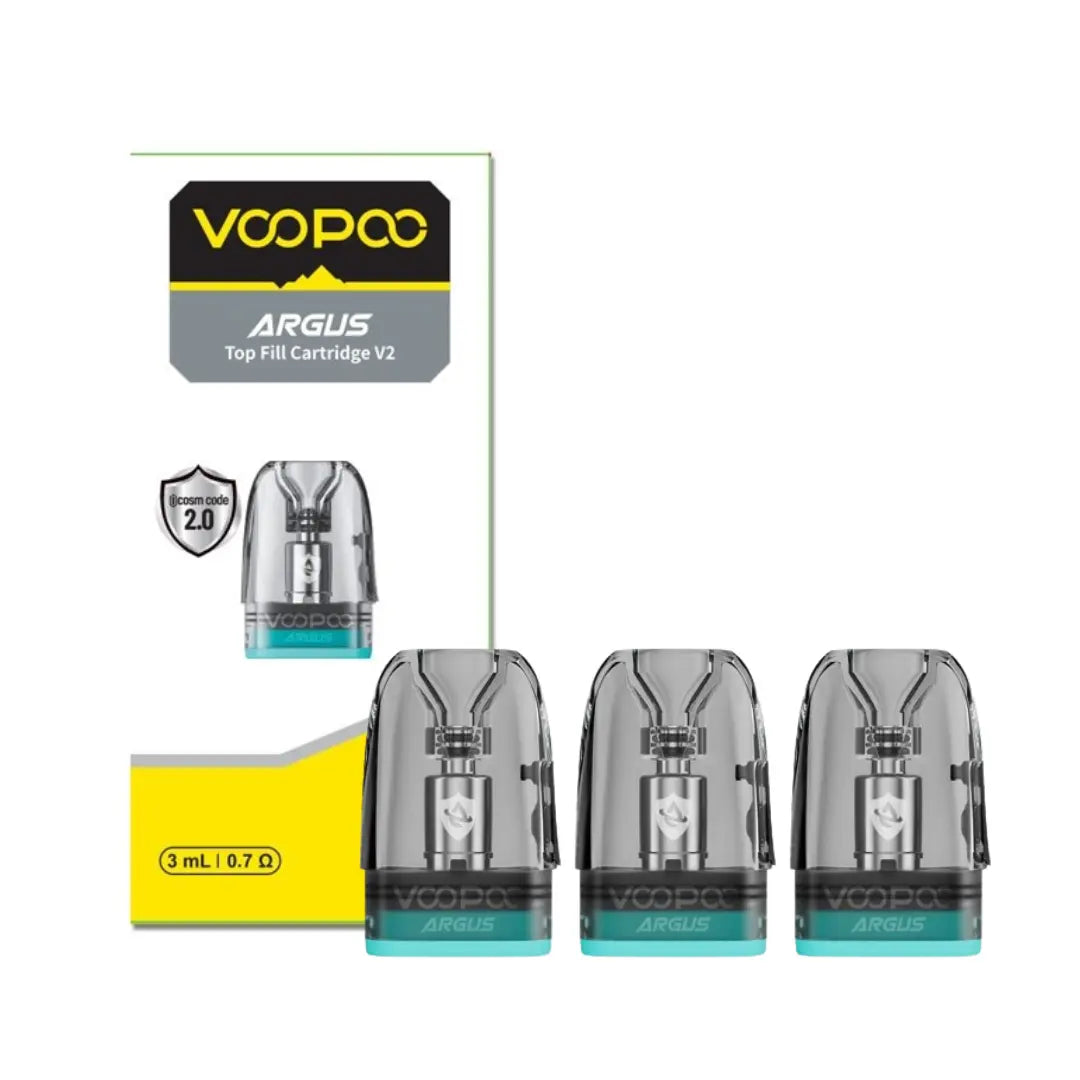 Voopoo Argus Top Fill Cartridge Pods V2