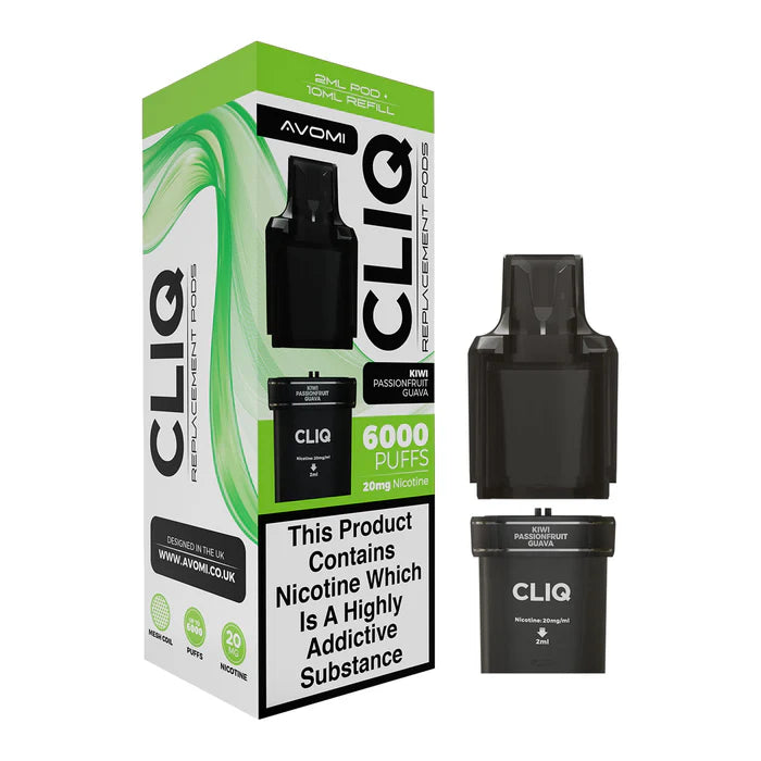 Avomi Cliq Prefilled Pod