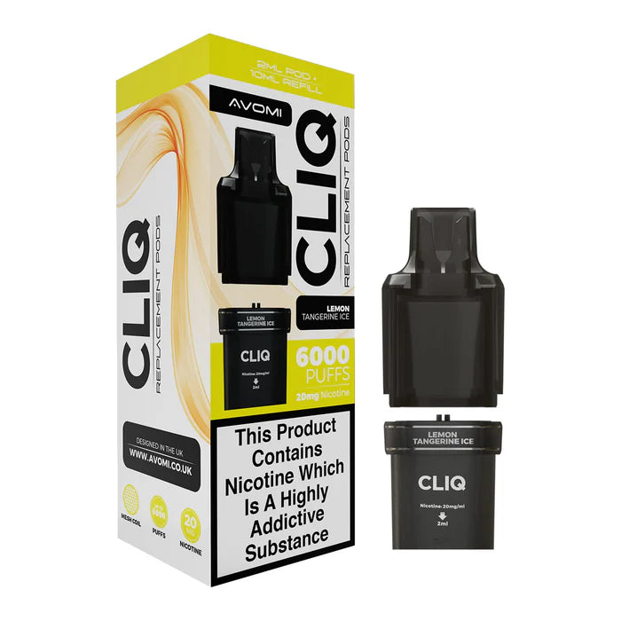 Avomi Cliq Prefilled Pod