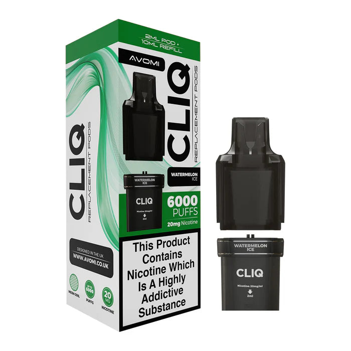Avomi Cliq Prefilled Pod