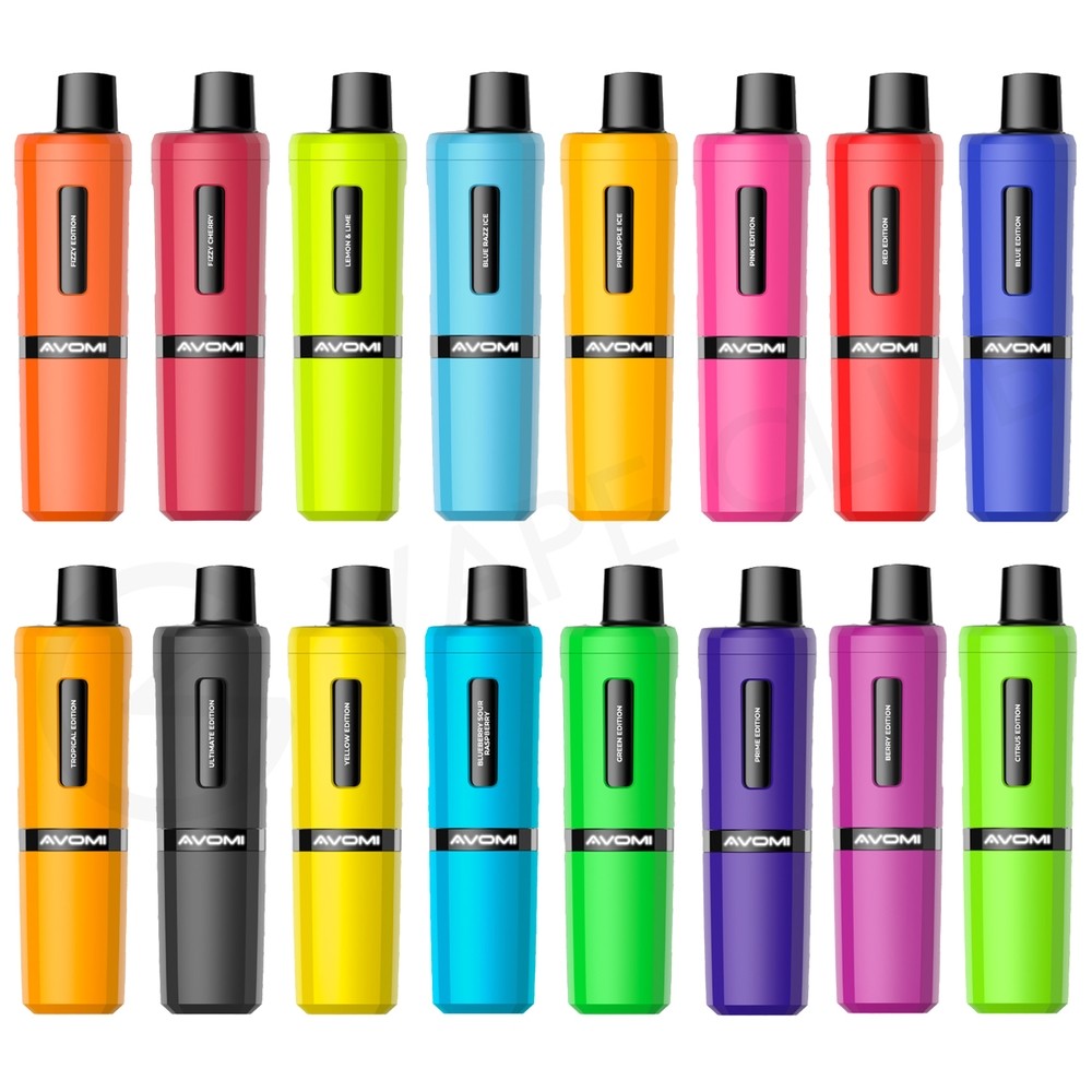 Avomi Fliq Starter Kit 2400 Puffs